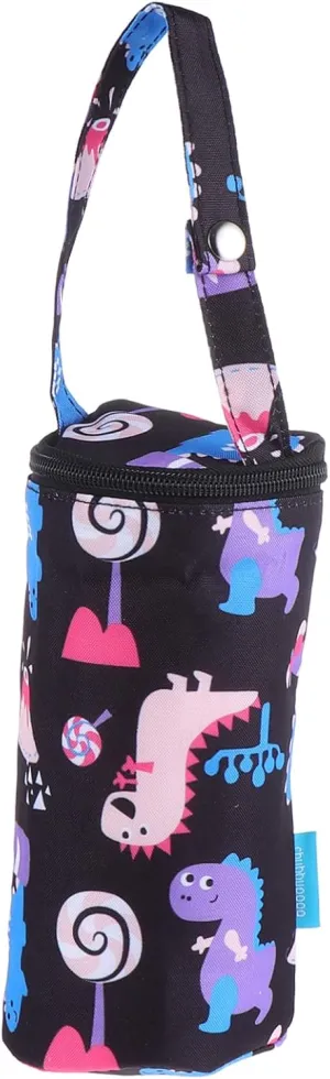 BESPORTBLE 1Pc Insulated Milk Bottle Bag for Portable Feeding Bottle Pouch for Stroller Diaper Bag Convenient Removable Insulate Design Present for Parents