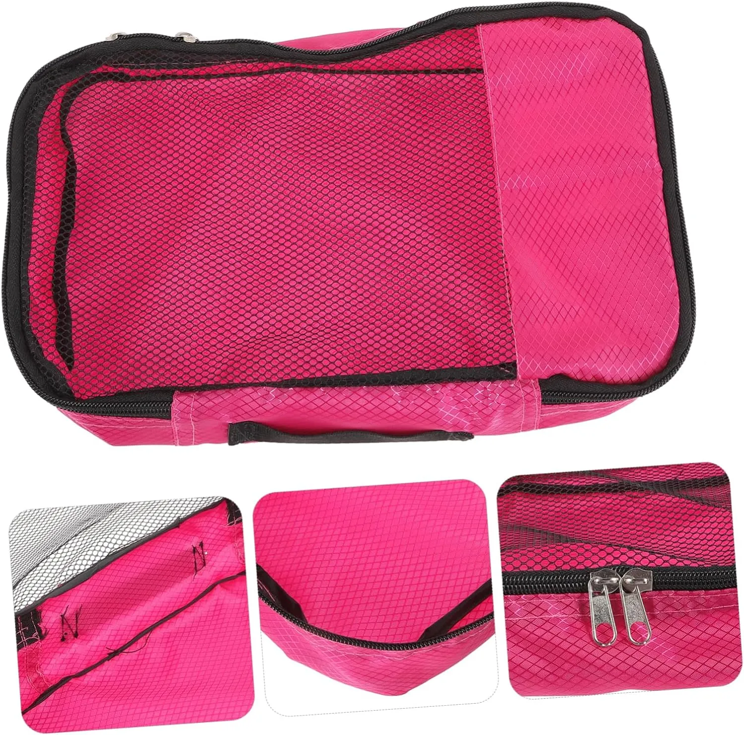 BESPORTBLE Luggage Storage Bag Suitcase Cubes Bags Tidy Carry Travelling Suitcases Bag for Travel Medium Travel Packing Clothing Travel Essentials Traveling Shoe Bag Moving Fabric