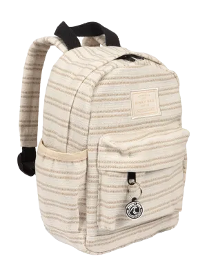 BinkyBro Backpack (Beige Canvas)