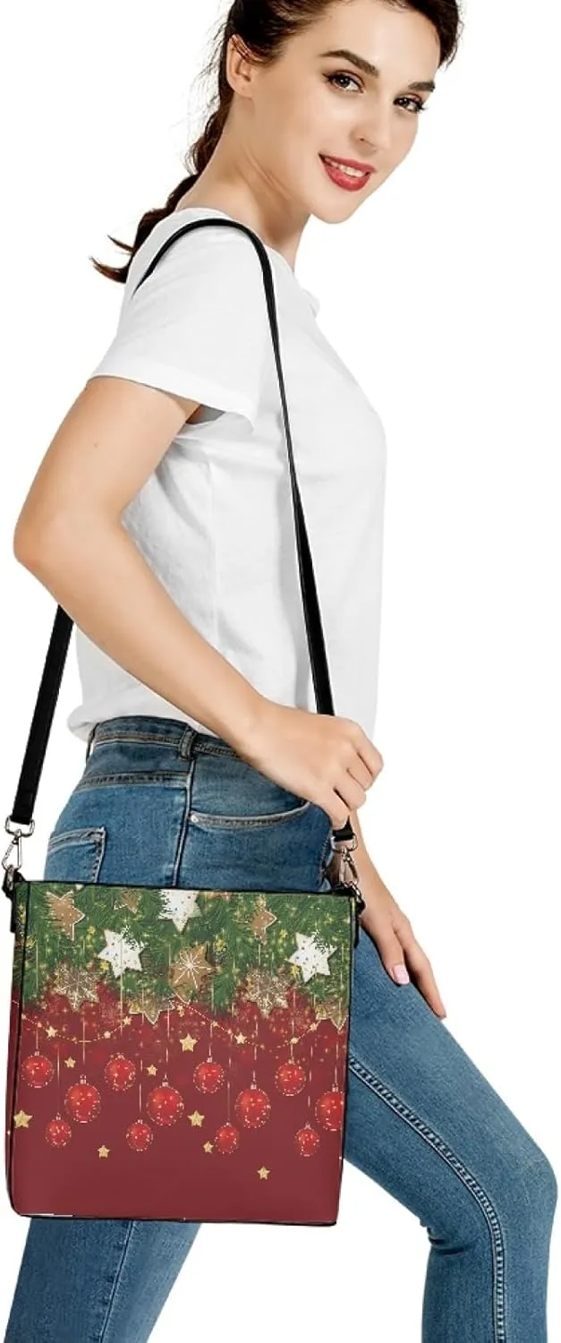 Bucket Bag for Women, PU Casual Handbag Crossbody Tote Bag, Bucket Bag Trendy Fashion Ladies Tote Handbags