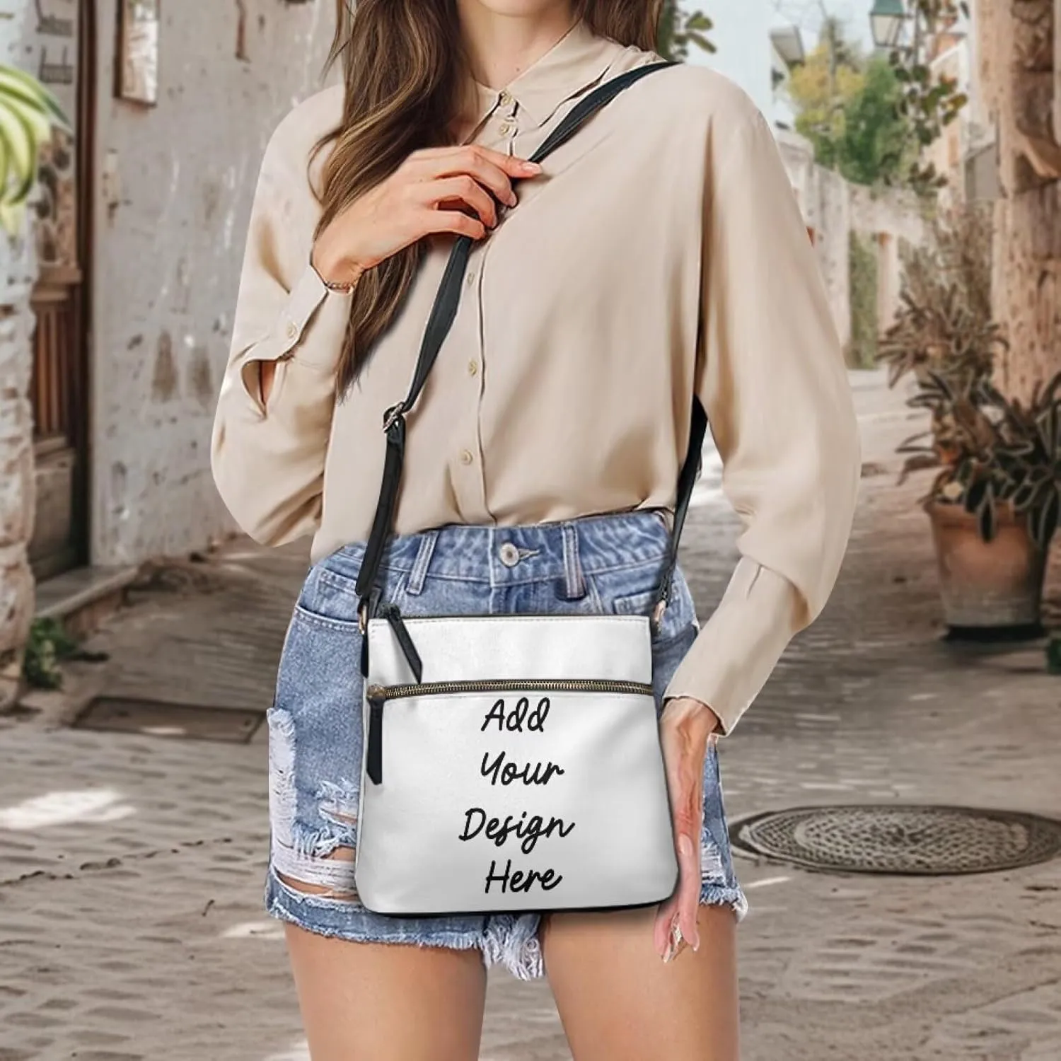 Bucket Bags for Women Trendy Large Capacity with Zipper Womens Crossbody Bags Ladies Satchel Shoulder Handbags