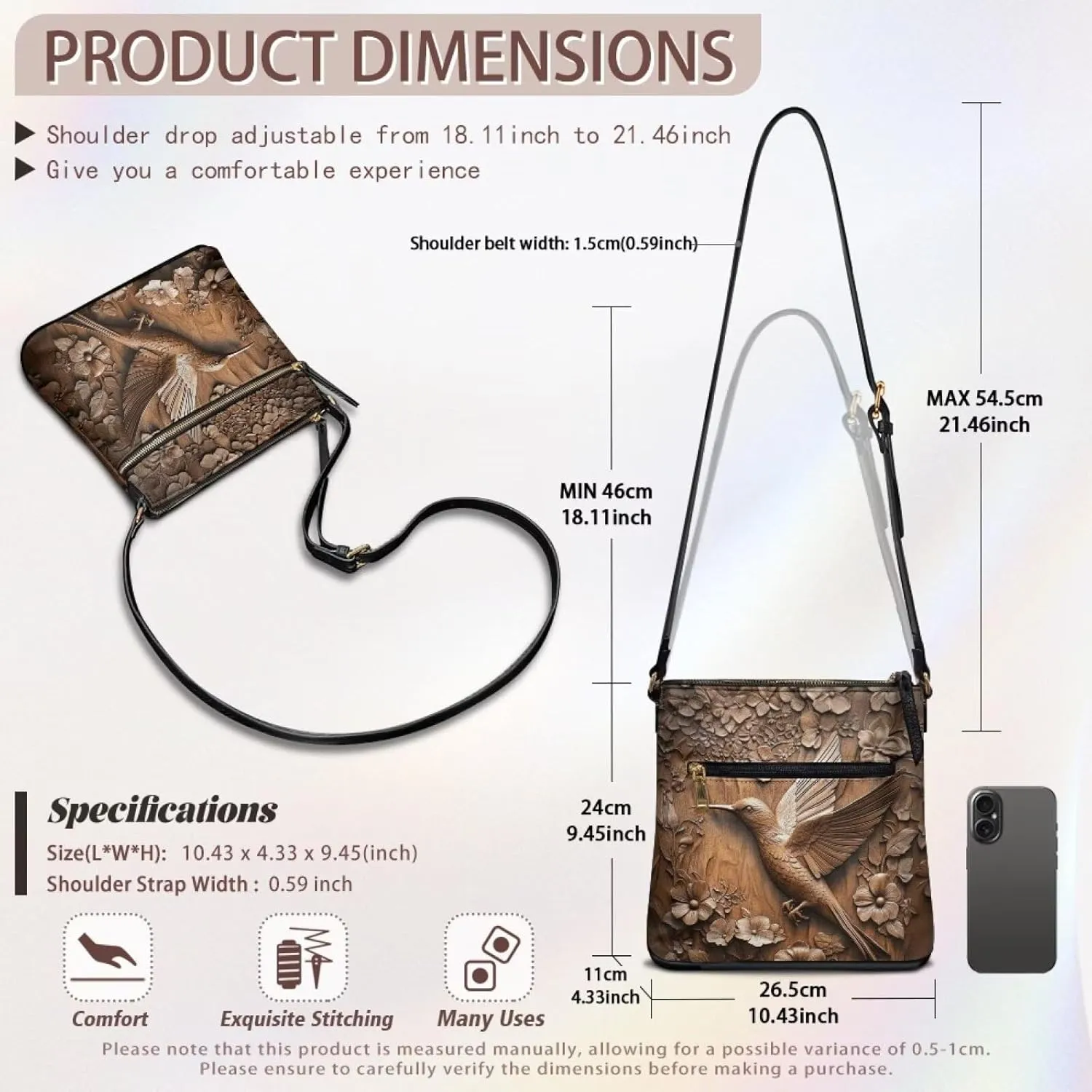 Bucket Bags for Women Trendy Large Capacity with Zipper Womens Crossbody Bags Ladies Satchel Shoulder Handbags