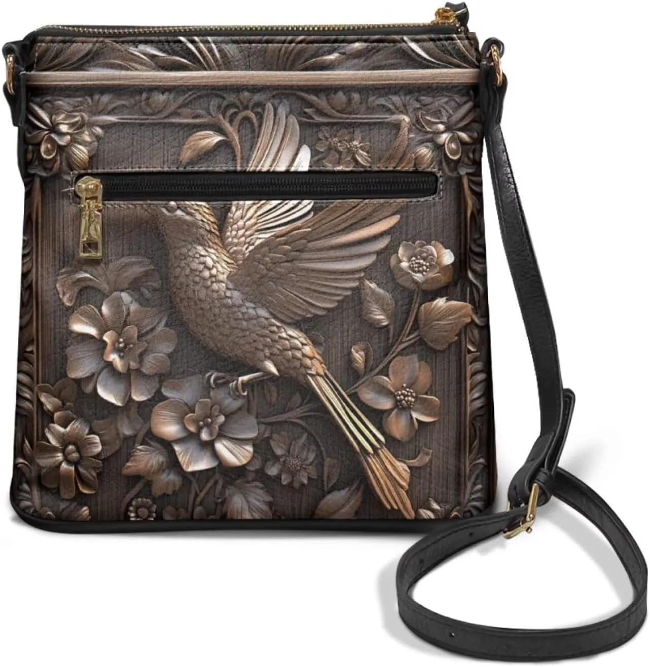 Bucket Bags for Women Trendy Large Capacity with Zipper Womens Crossbody Bags Ladies Satchel Shoulder Handbags