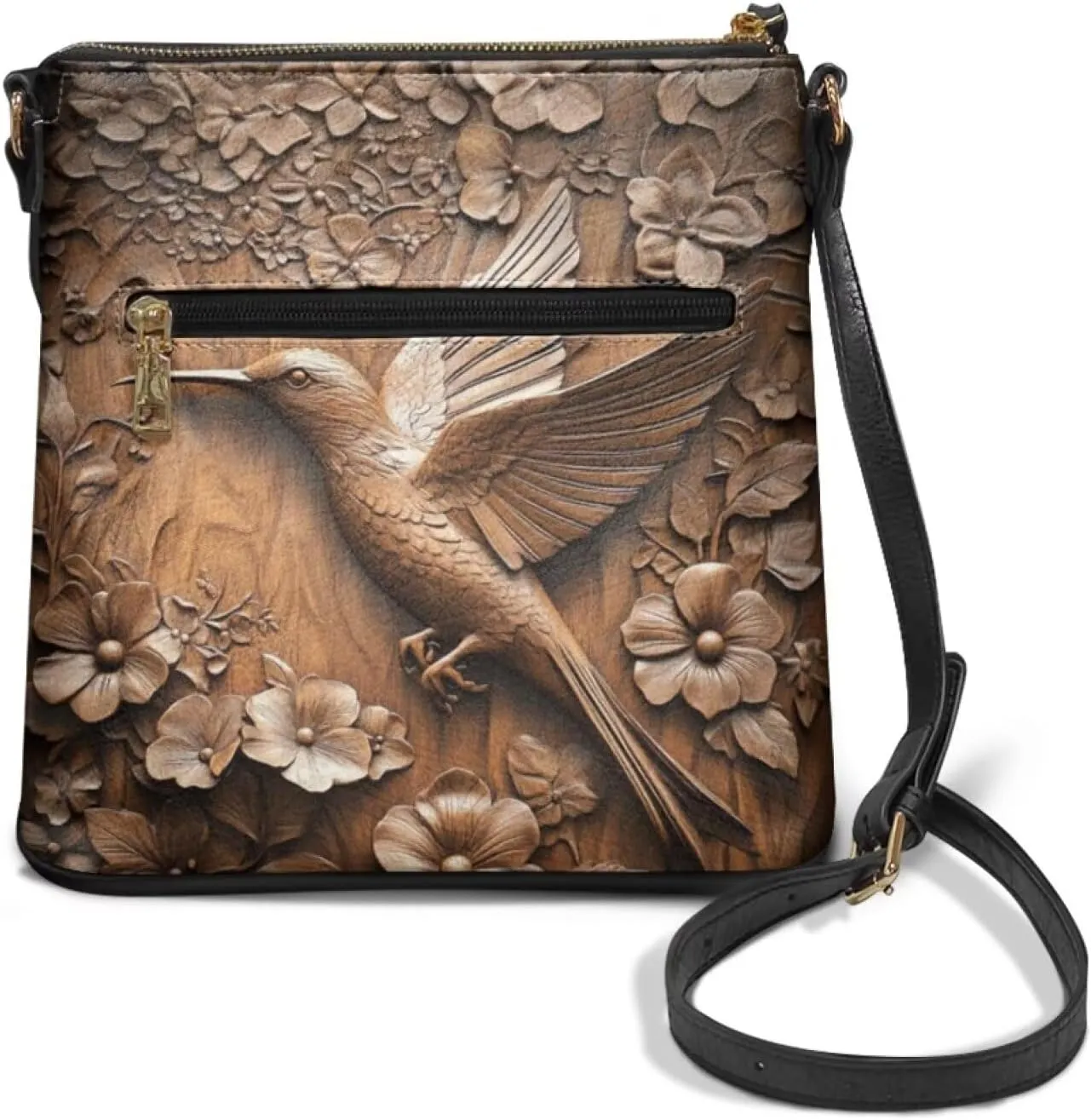 Bucket Bags for Women Trendy Large Capacity with Zipper Womens Crossbody Bags Ladies Satchel Shoulder Handbags