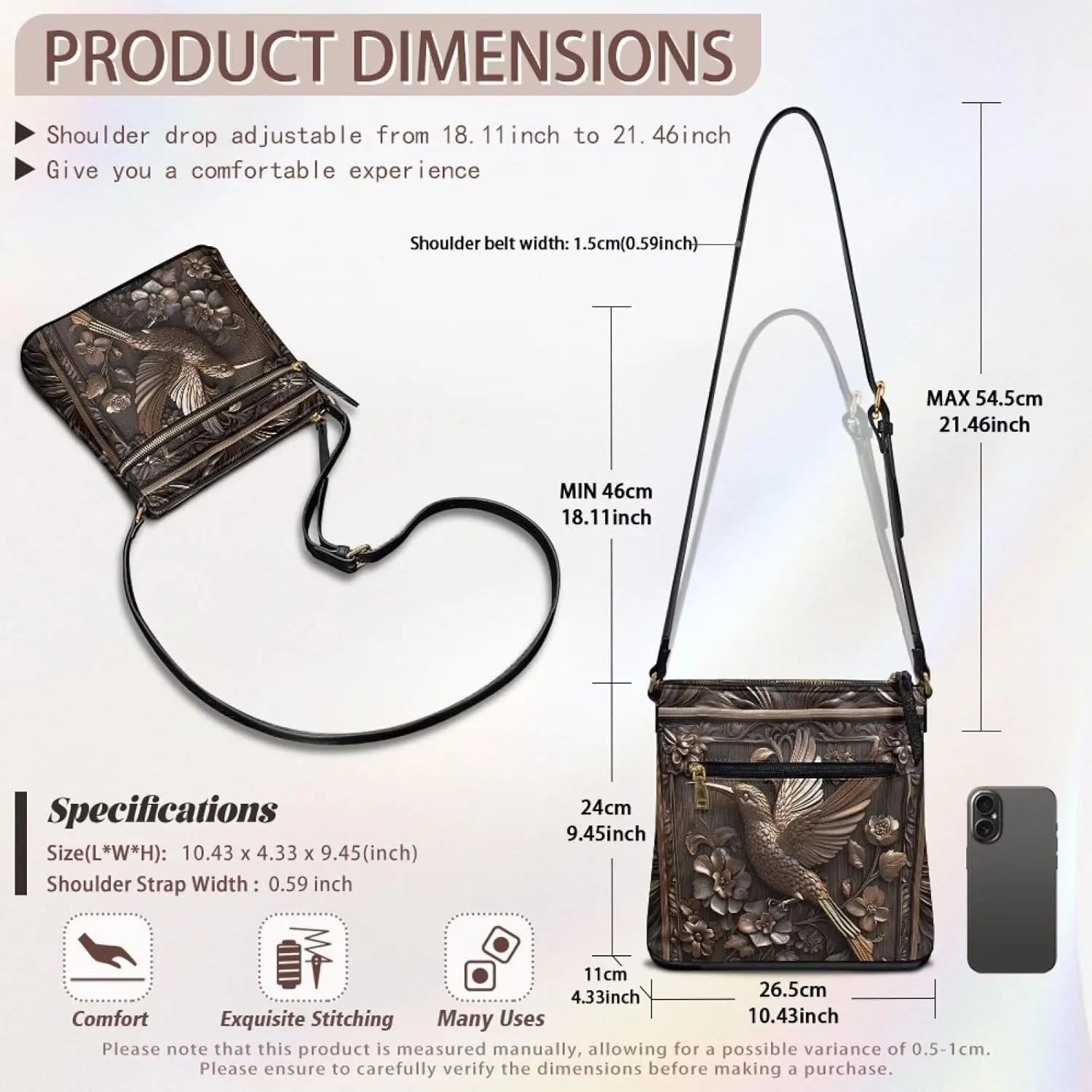 Bucket Bags for Women Trendy Large Capacity with Zipper Womens Crossbody Bags Ladies Satchel Shoulder Handbags