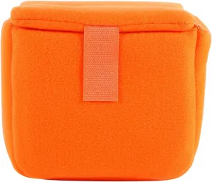 Camera Backpack DSLR Camera Case Camera Bag with Compartments Professional Camera Bag Camera Sling Bag Camera Shoulder Bag for Photographing (Orange)