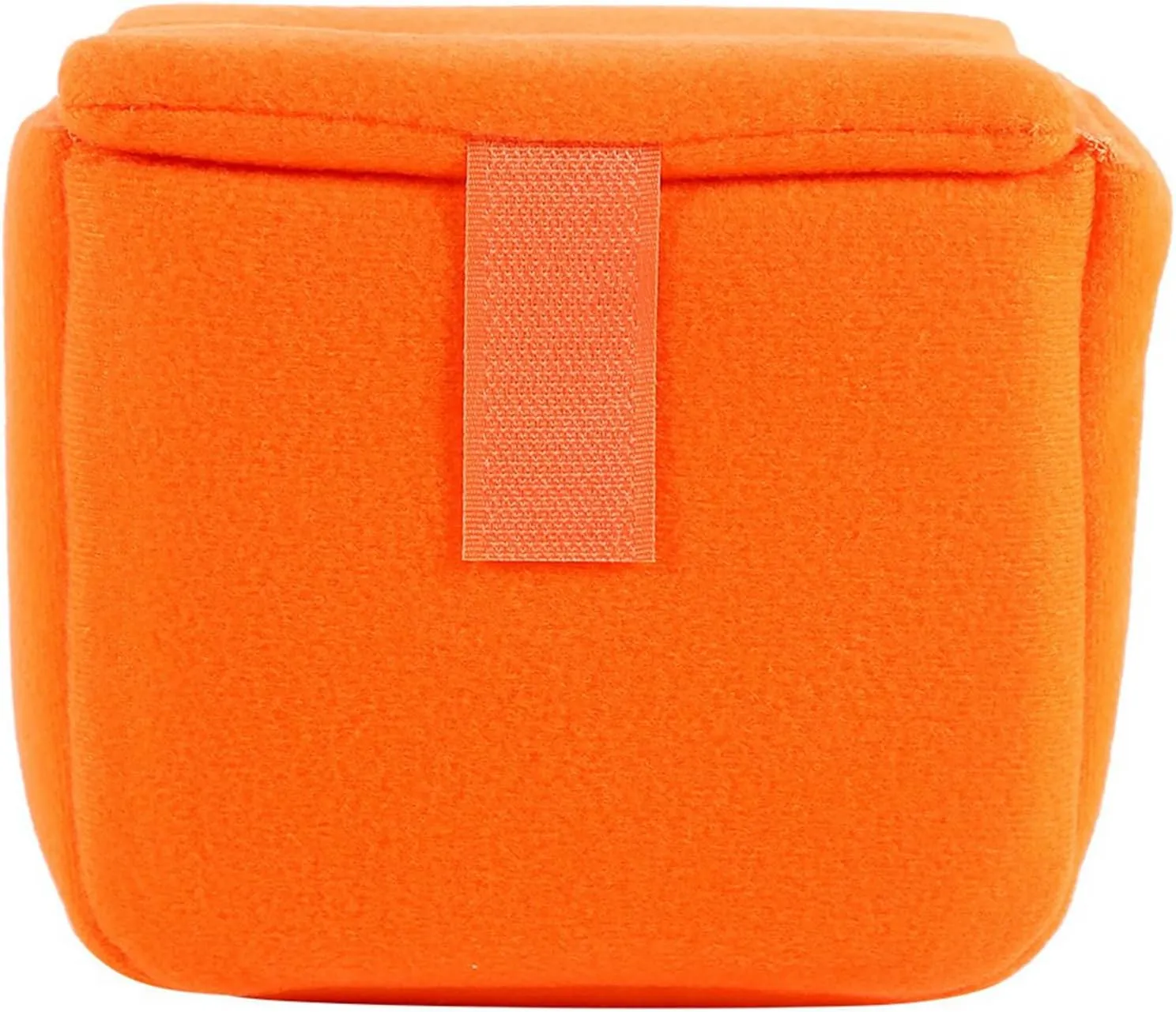 Camera Backpack DSLR Camera Case Camera Bag with Compartments Professional Camera Bag Camera Sling Bag Camera Shoulder Bag for Photographing (Orange)