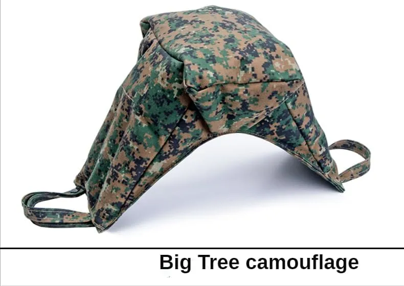 Camera lens bean bag Photographic Bean Bag Empty For Hunting Animal Photo Shooting Convenient Cool Camouflage Wildlife Bird Watching Empty Bag (army green)