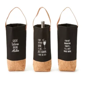 Canvas & Cork Wine Bags