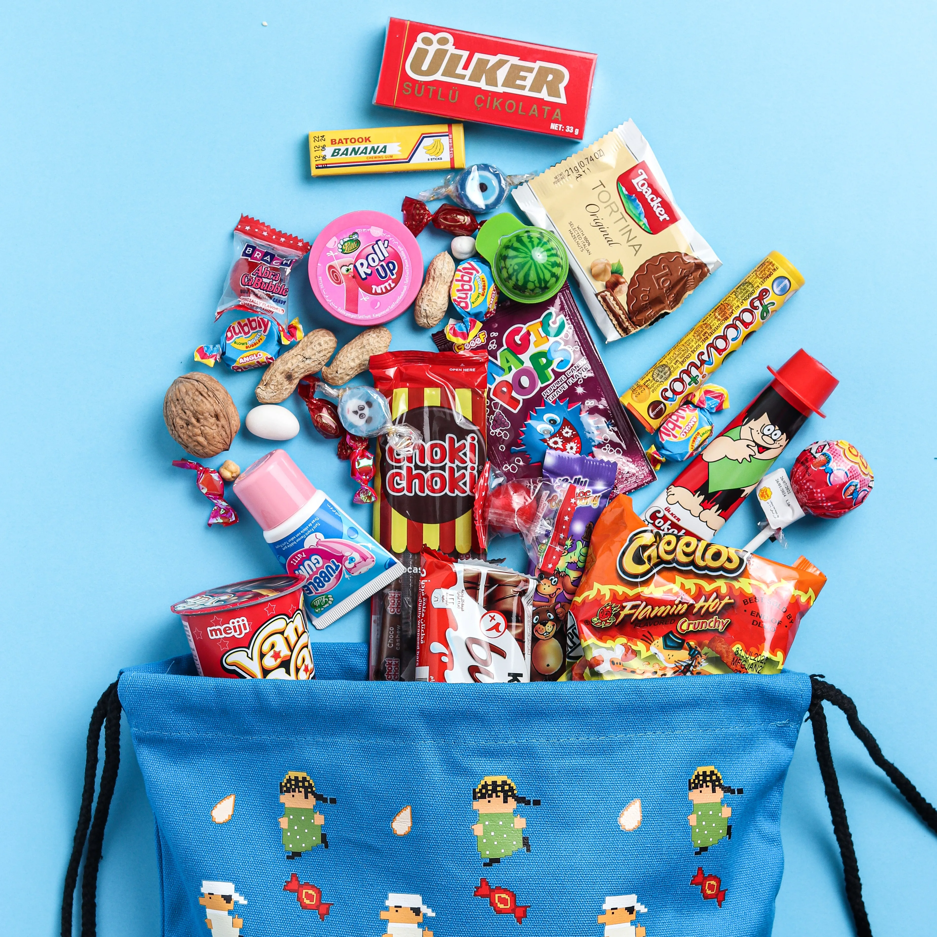 Canvas Bag -Haq Allailah Super Race-