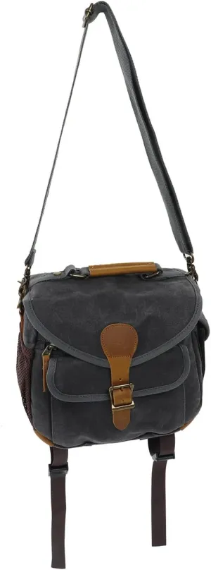 Canvas Camera Shoulder Bags Vintage Large Space DSLR Camera Case Photography Travel