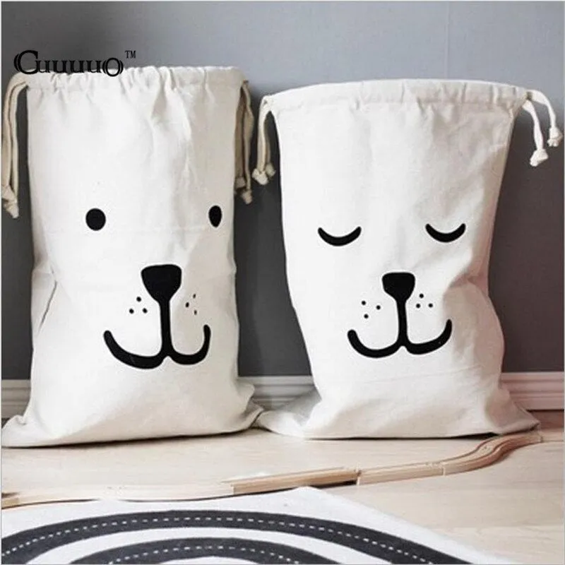 Canvas Toy Storage Bags
