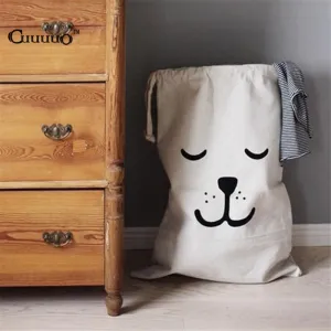 Canvas Toy Storage Bags