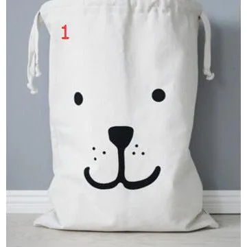 Canvas Toy Storage Bags