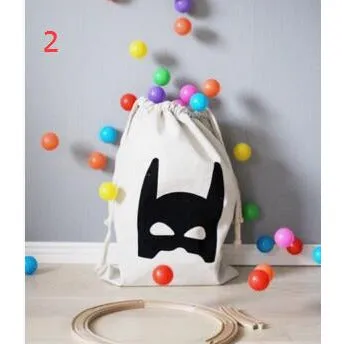 Canvas Toy Storage Bags