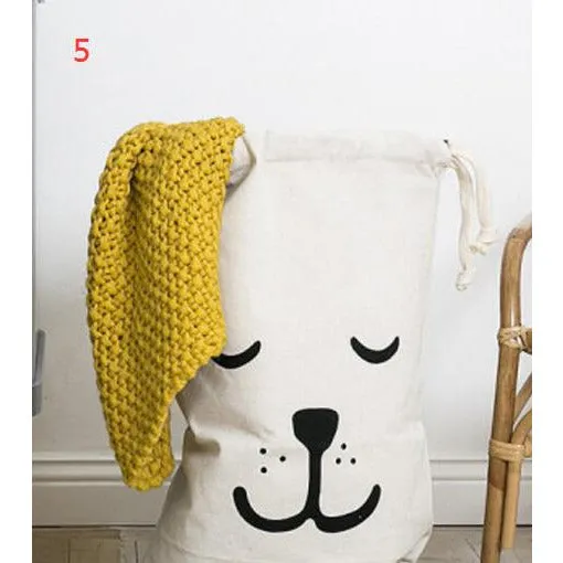 Canvas Toy Storage Bags