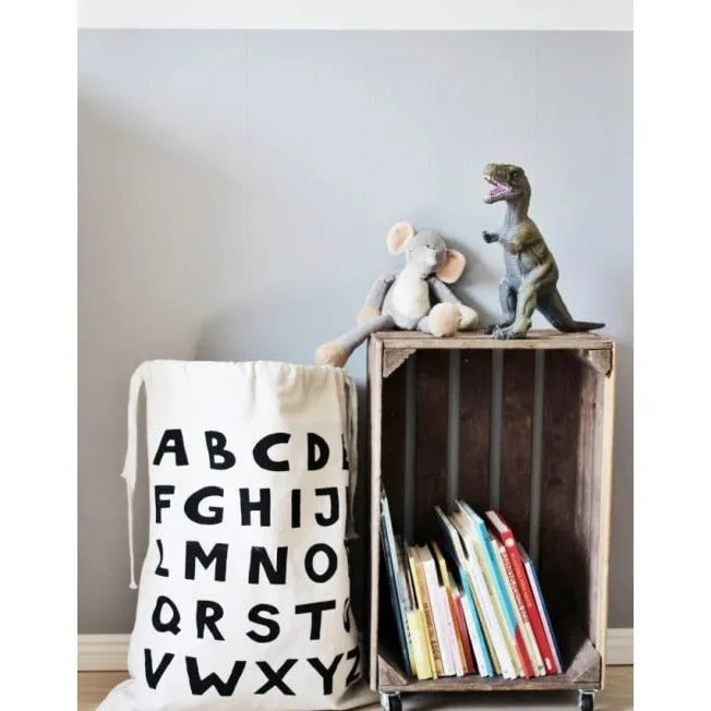 Canvas Toy Storage Bags