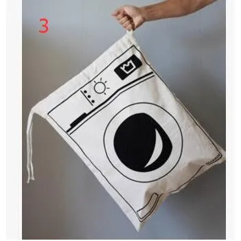 Canvas Toy Storage Bags