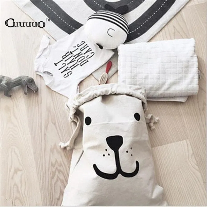 Canvas Toy Storage Bags