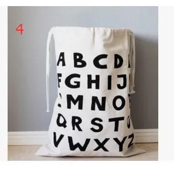Canvas Toy Storage Bags