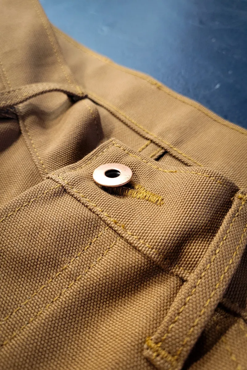 Casual Canvas Pants