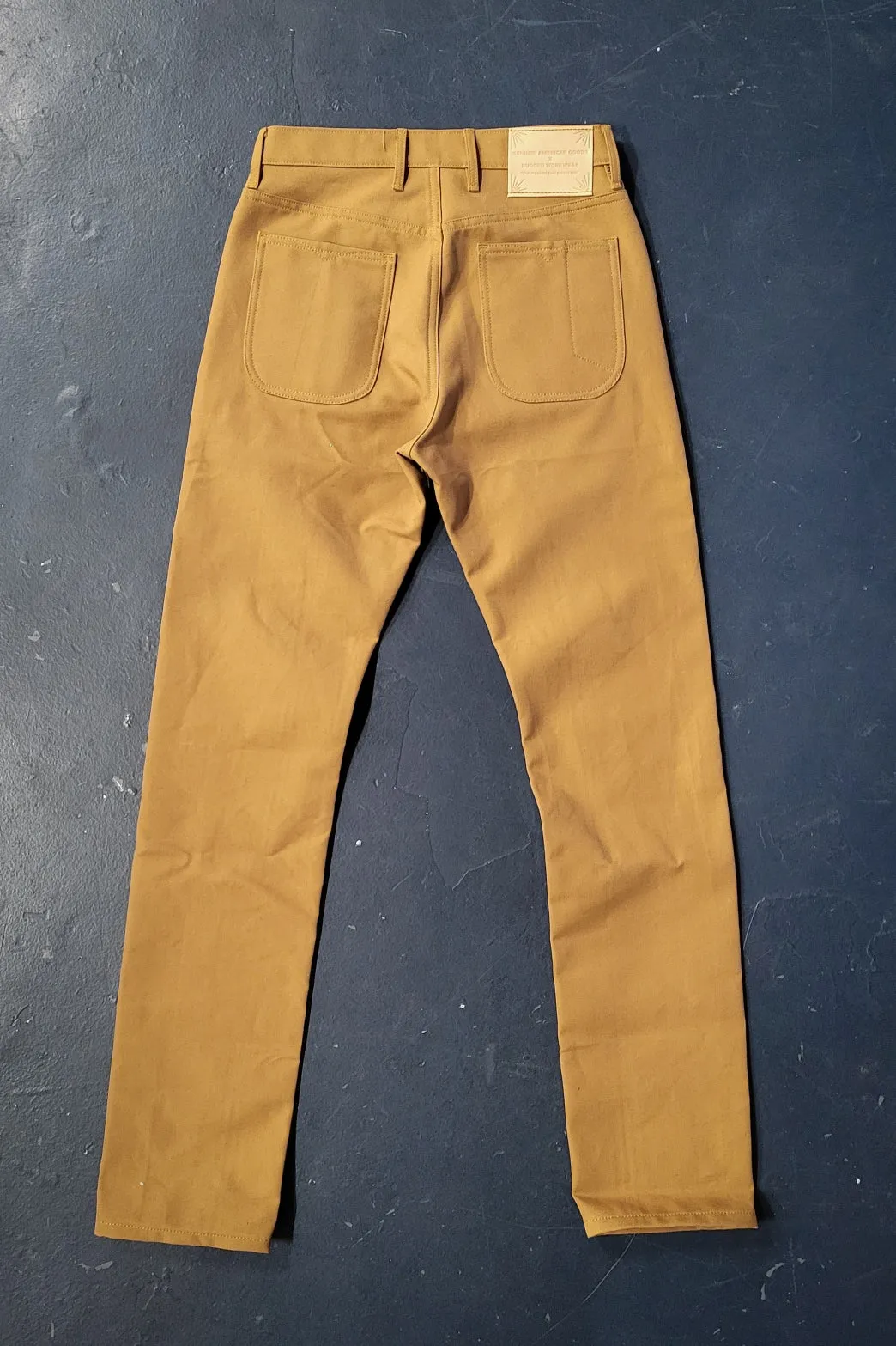 Casual Canvas Pants