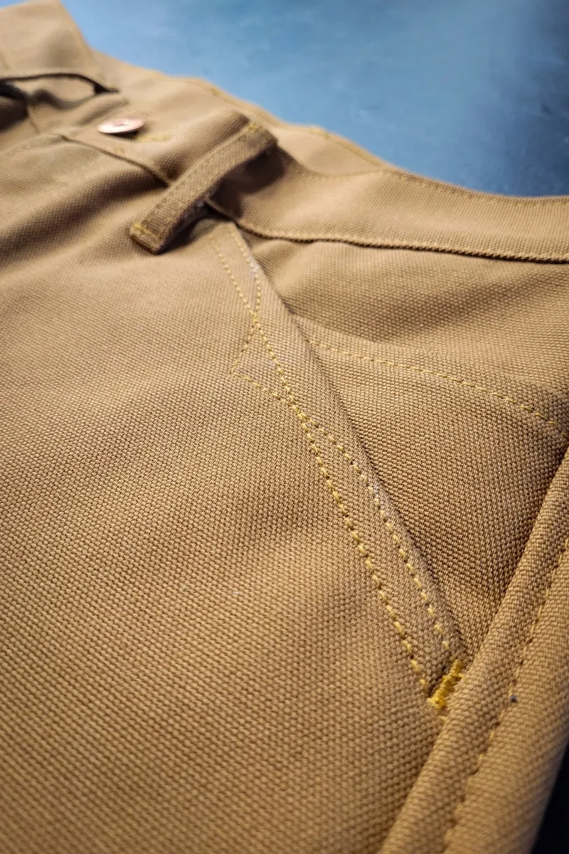 Casual Canvas Pants