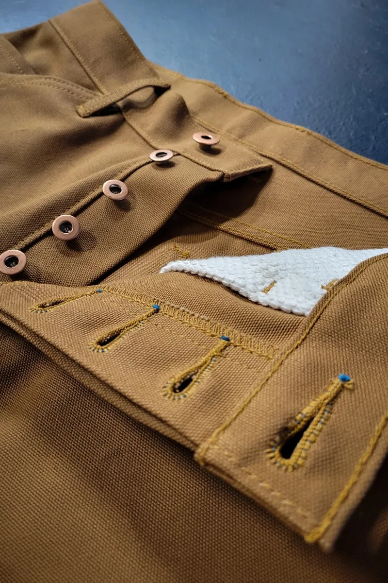 Casual Canvas Pants