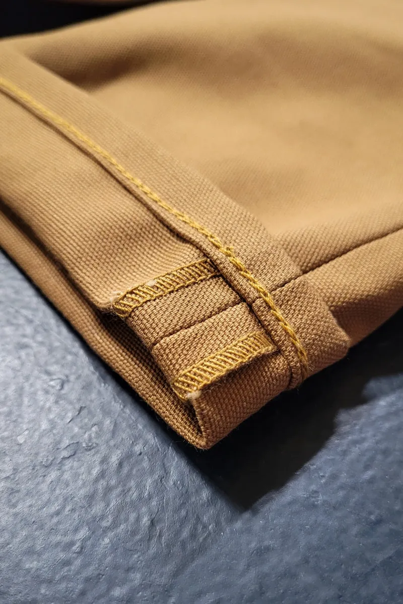 Casual Canvas Pants