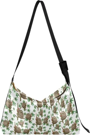 Christmas Dog Hobo Leather Bags for Women Large Crossbody Bags Trendy Animal Print Simple Shoulder Bag
