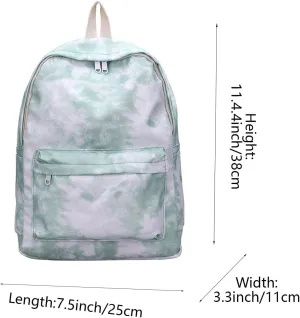 Classic Backpack for Women Daily use backpack, Bookbag Green Backpack for CollegeFashion Travel Bags