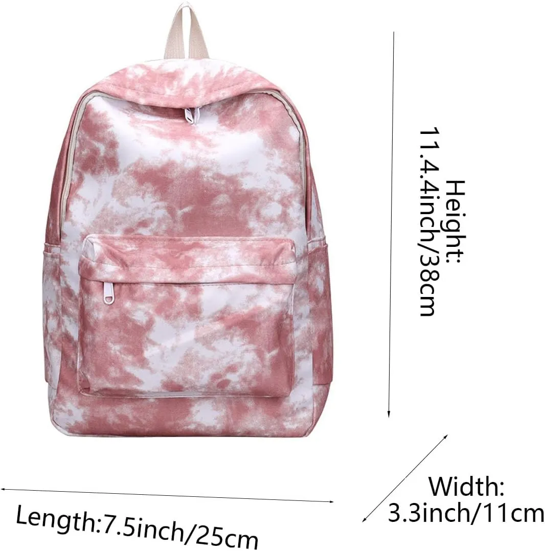 Classic Backpack for Women Daily use backpack, Bookbag Pink Backpack for CollegeFashion Travel Bags