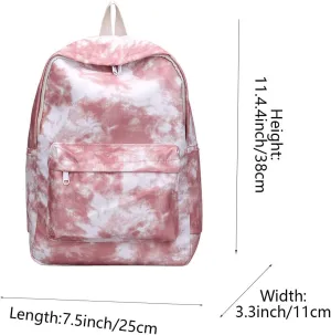 Classic Backpack for Women Daily use backpack, Bookbag Pink Backpack for CollegeFashion Travel Bags