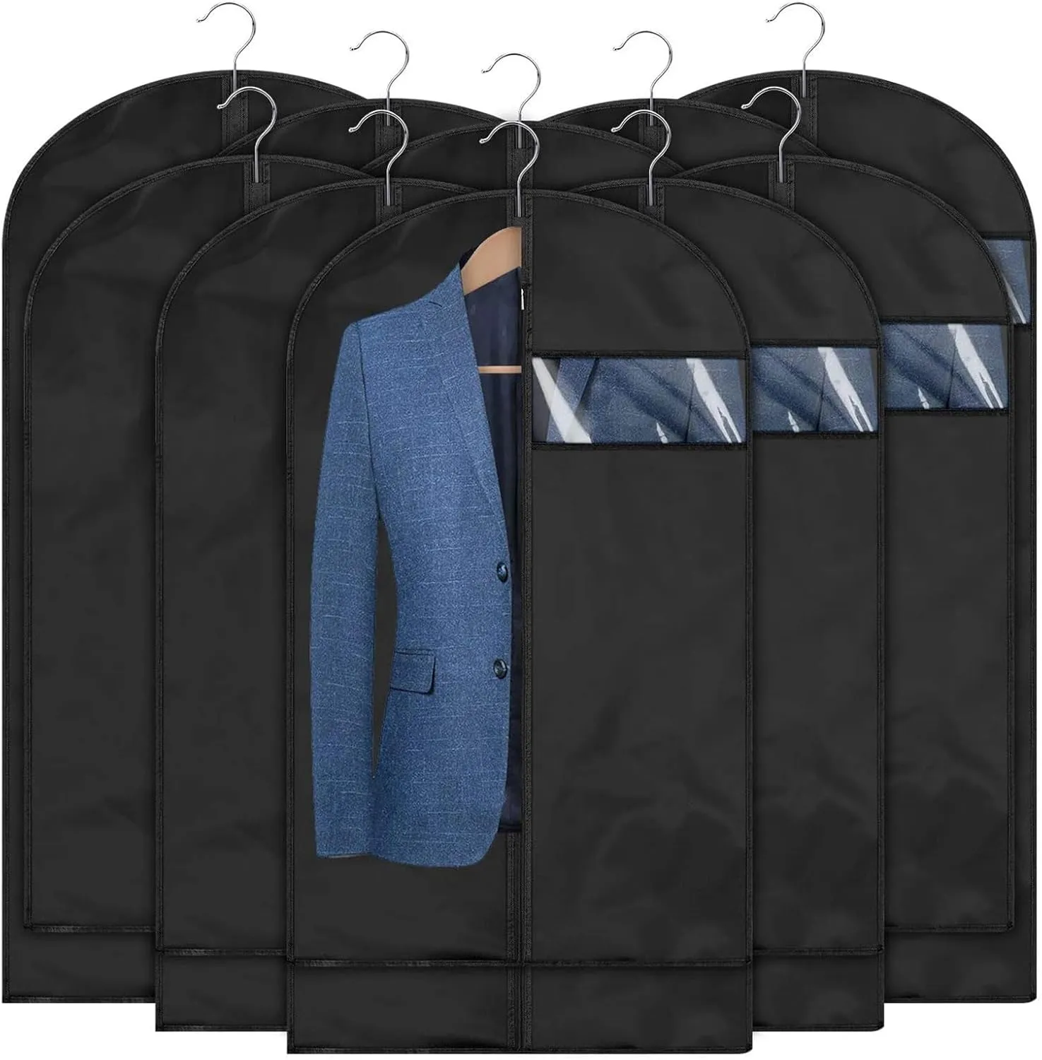 Clothes Hanging Garment Bags Clothing Suit Coat Travel Storage Bag Wardrobe