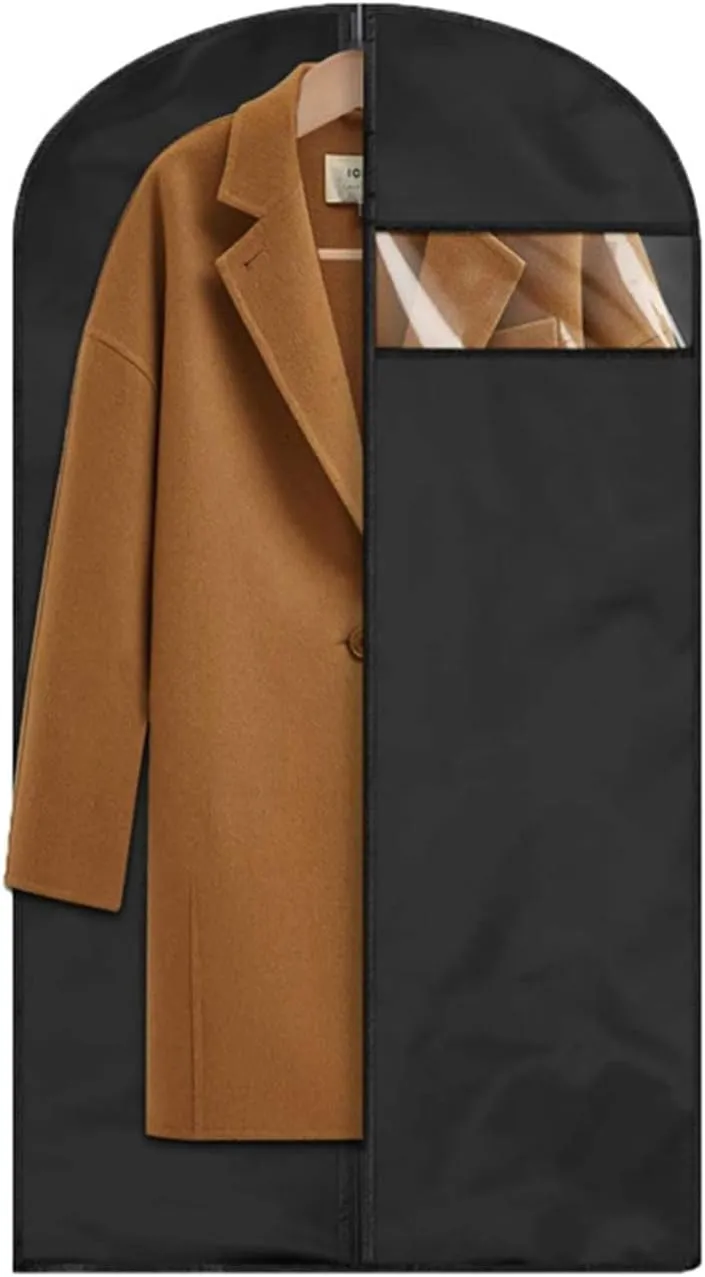 Clothes Hanging Garment Bags Clothing Suit Coat Travel Storage Bag Wardrobe