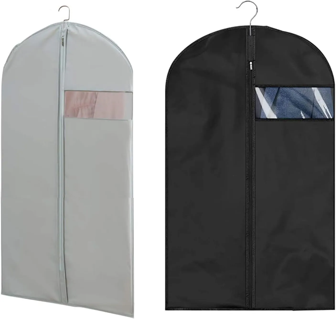 Clothes Hanging Garment Bags Clothing Suit Coat Travel Storage Bag Wardrobe