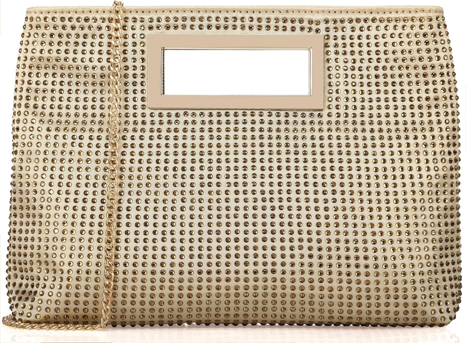 Clutch Purses for Women Sparkly Rhinestone Purse Top Handle Evening Handbag Party Prom Wedding Bags