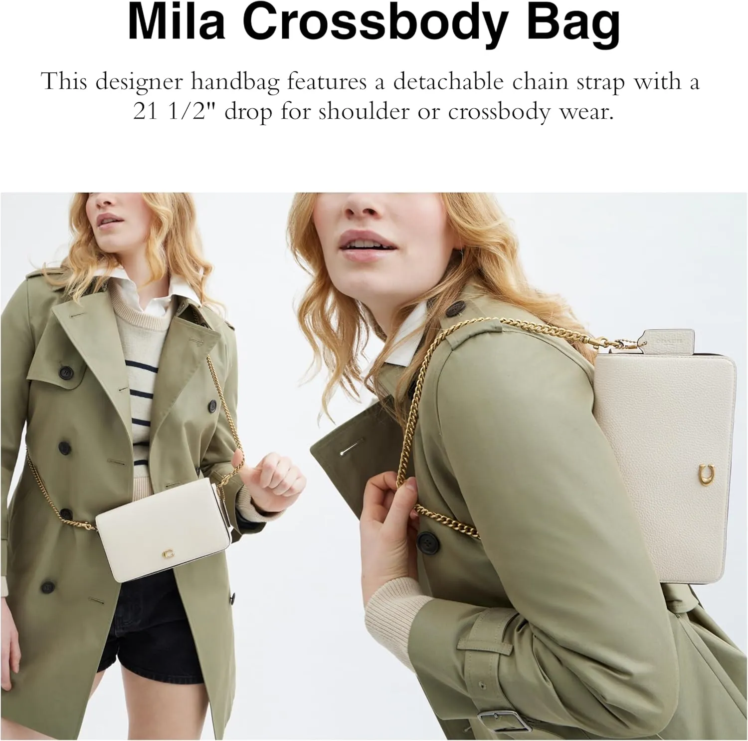 Coach Mila Crossbody Bag