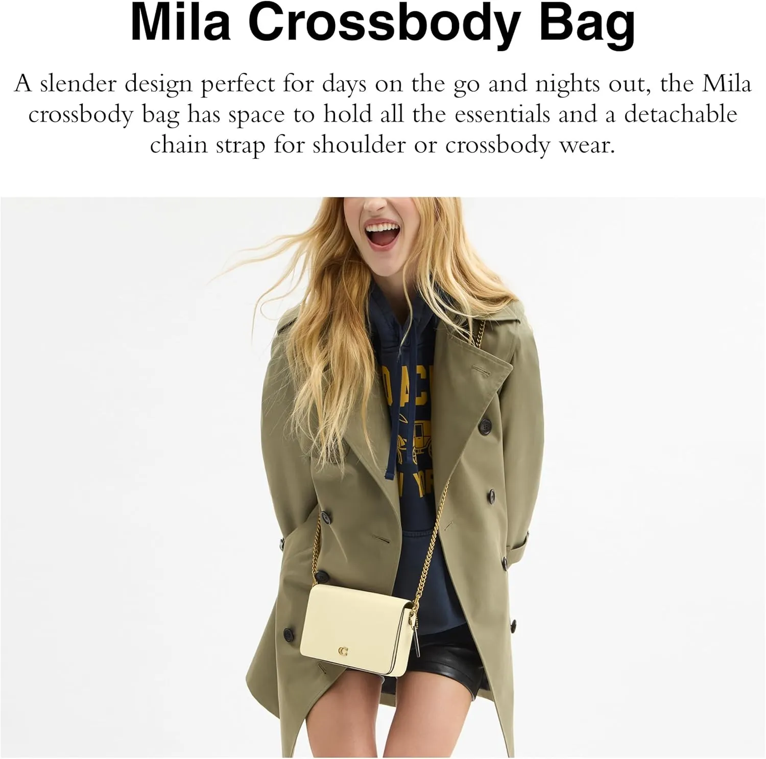 Coach Mila Crossbody Bag