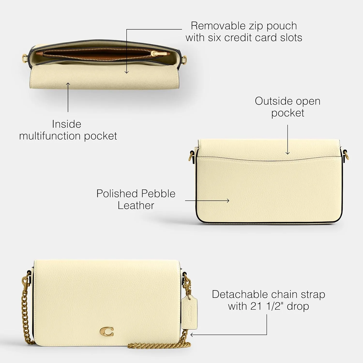 Coach Mila Crossbody Bag