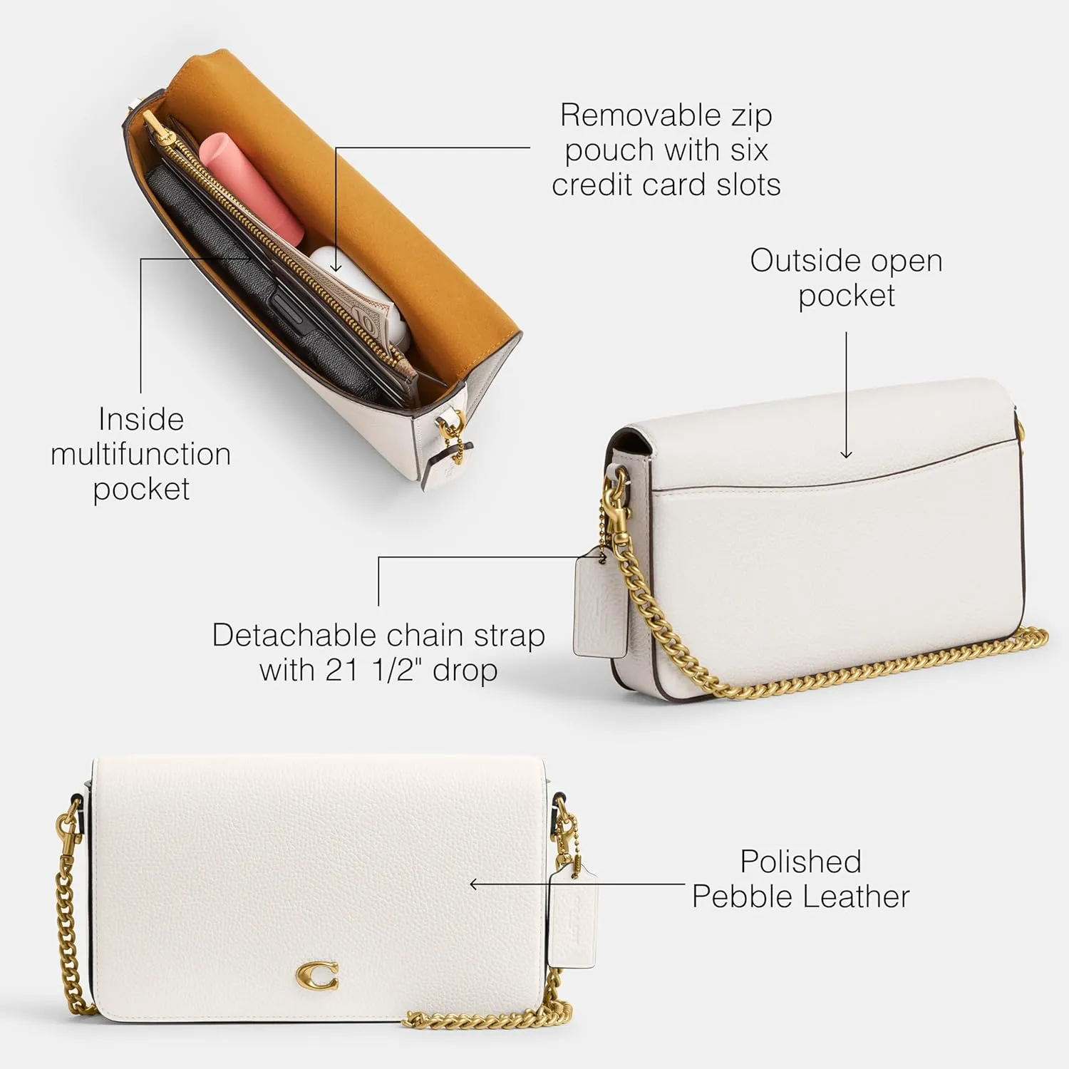 Coach Mila Crossbody Bag
