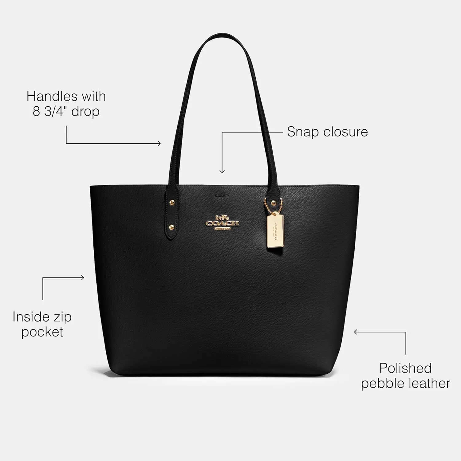 Coach Women's Town Tote