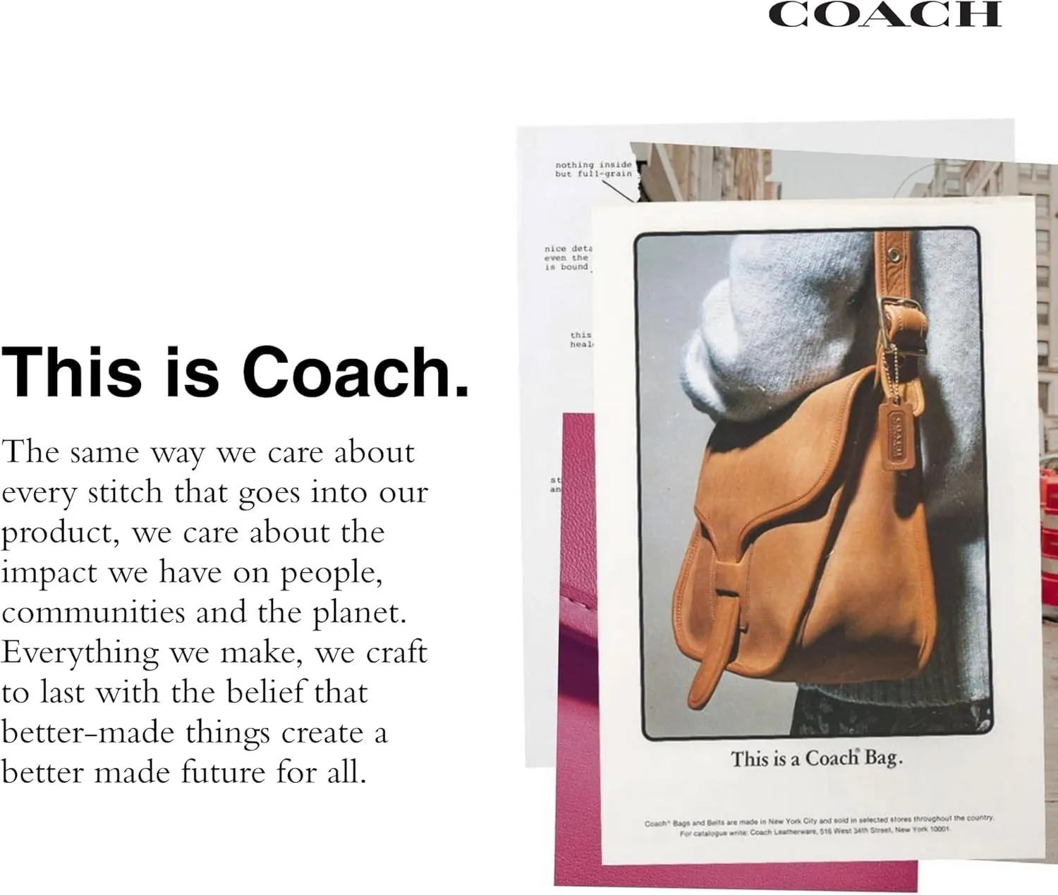 Coach Women's Town Tote