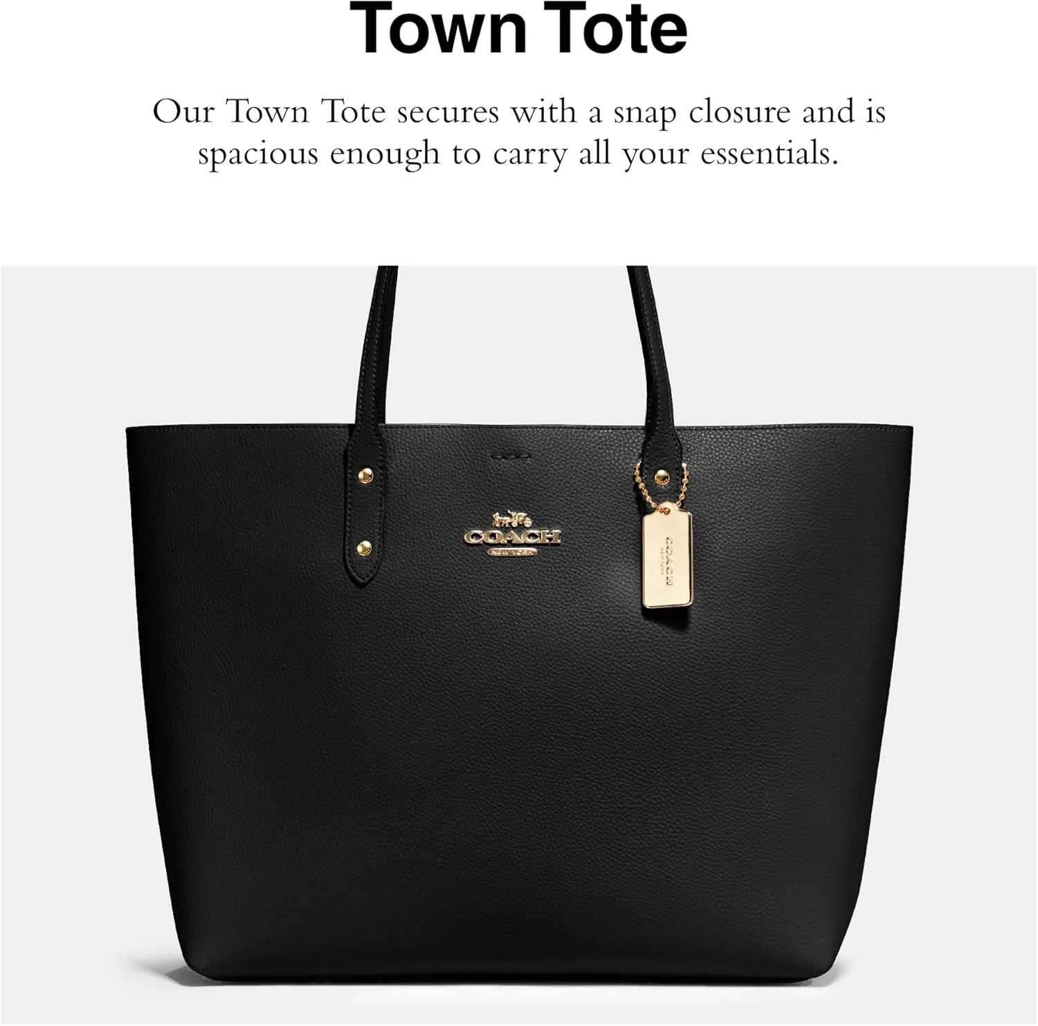 Coach Women's Town Tote