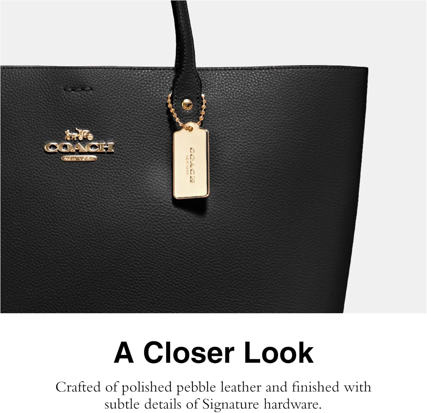Coach Women's Town Tote