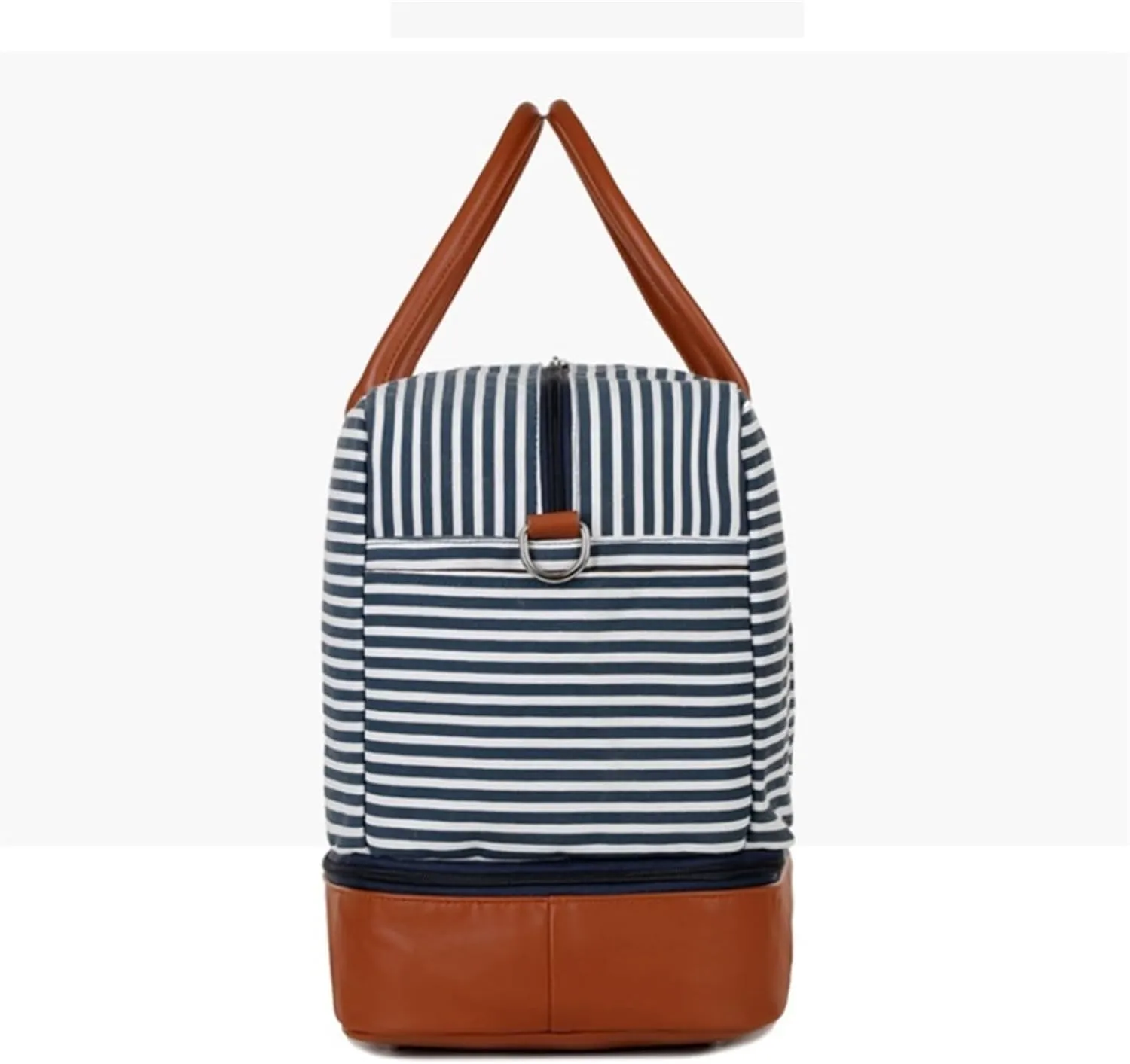 Convertible Suit Travel Bag Weekender Bags Large Travel Duffle Overnight Bag With Wet Shoes Compartment Oxford Fabric hanging garment duffel bag (Color : B, Size : 56cm*34cm*24cm)