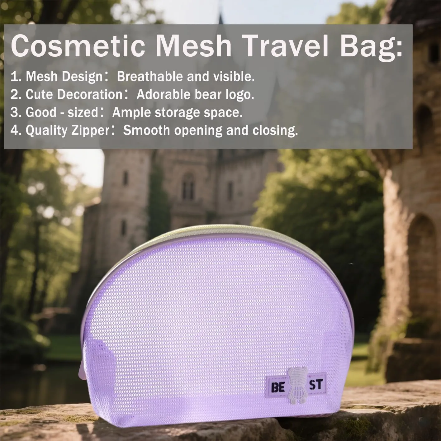 cosmetic bags with Travel Bottles for Toiletries, makeup bag with travel bottle,travel makeup bags with travel containers for toiletries,makeup bags for women,cosmetic bags for women