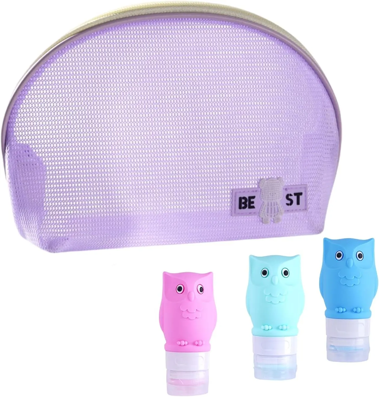 cosmetic bags with Travel Bottles for Toiletries, makeup bag with travel bottle,travel makeup bags with travel containers for toiletries,makeup bags for women,cosmetic bags for women
