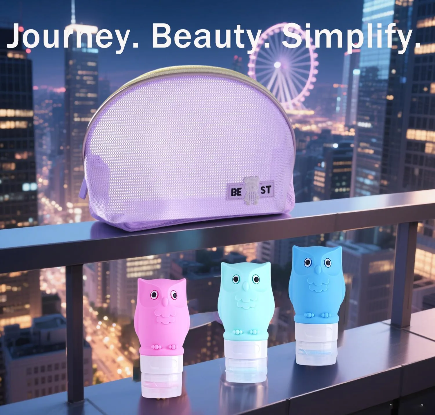 cosmetic bags with Travel Bottles for Toiletries, makeup bag with travel bottle,travel makeup bags with travel containers for toiletries,makeup bags for women,cosmetic bags for women