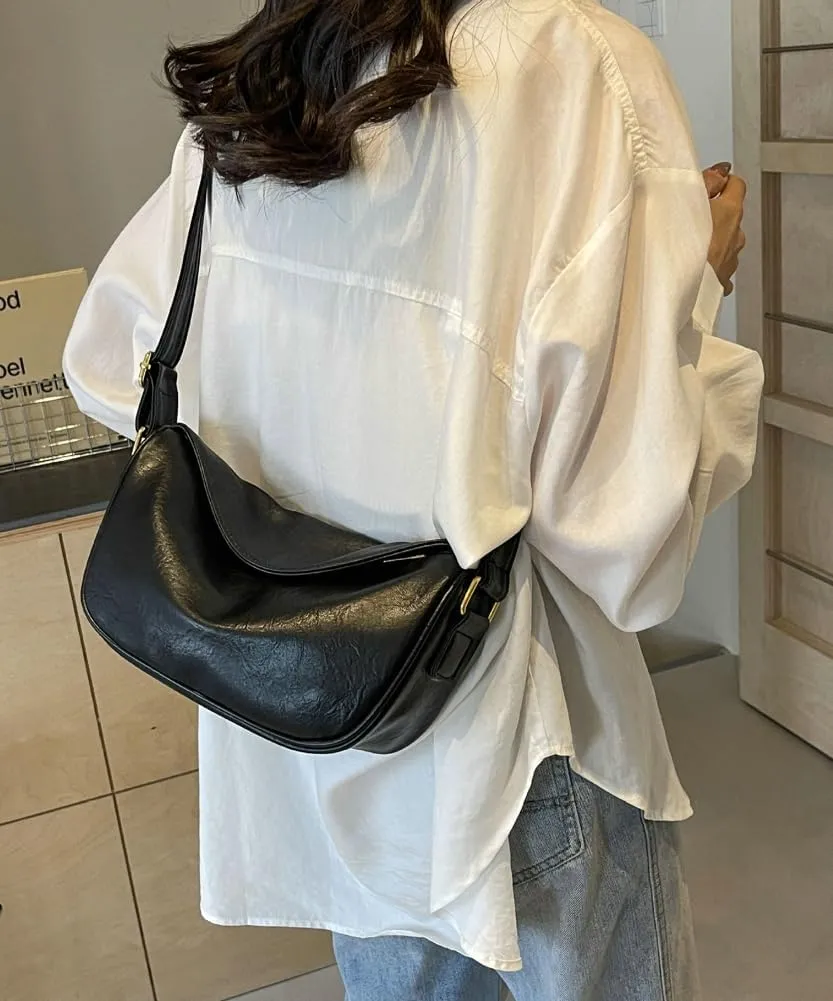 Crescnet Shoulder Bags for Women Trendy Crossbody Bag Purse Small Dumpling Bag Hobo Bags Tote Handbag